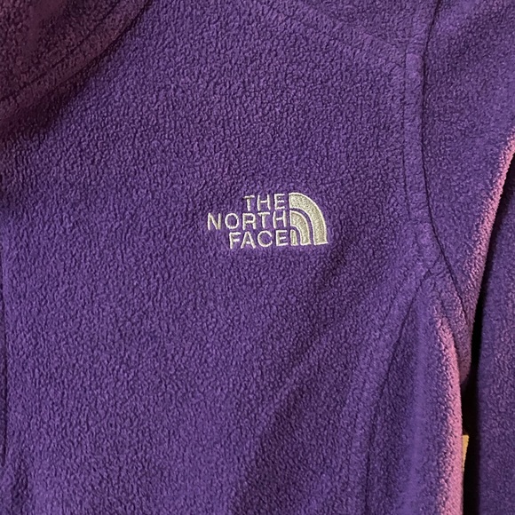 North Face Periwinkle purple medium fleece - Picture 2 of 4